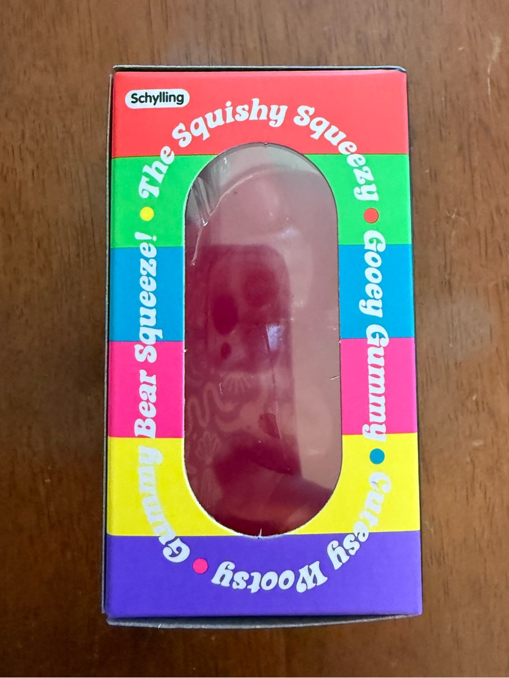 NeeDoh Gummy Bear Pink - Picture 9 of 12